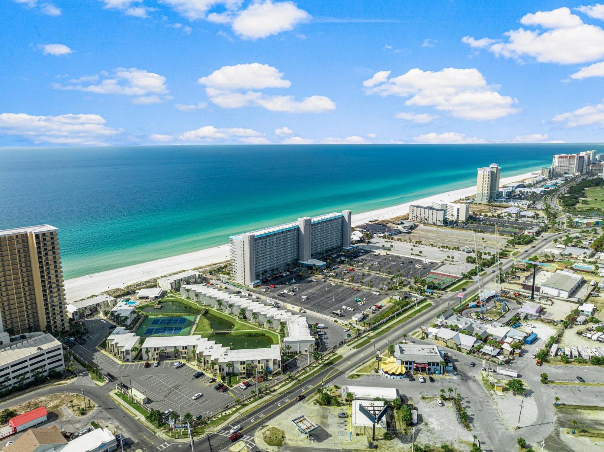 Spring Special Ocean Views Sounds 0 Clean Fee Villa Panama City Beach Exterior photo