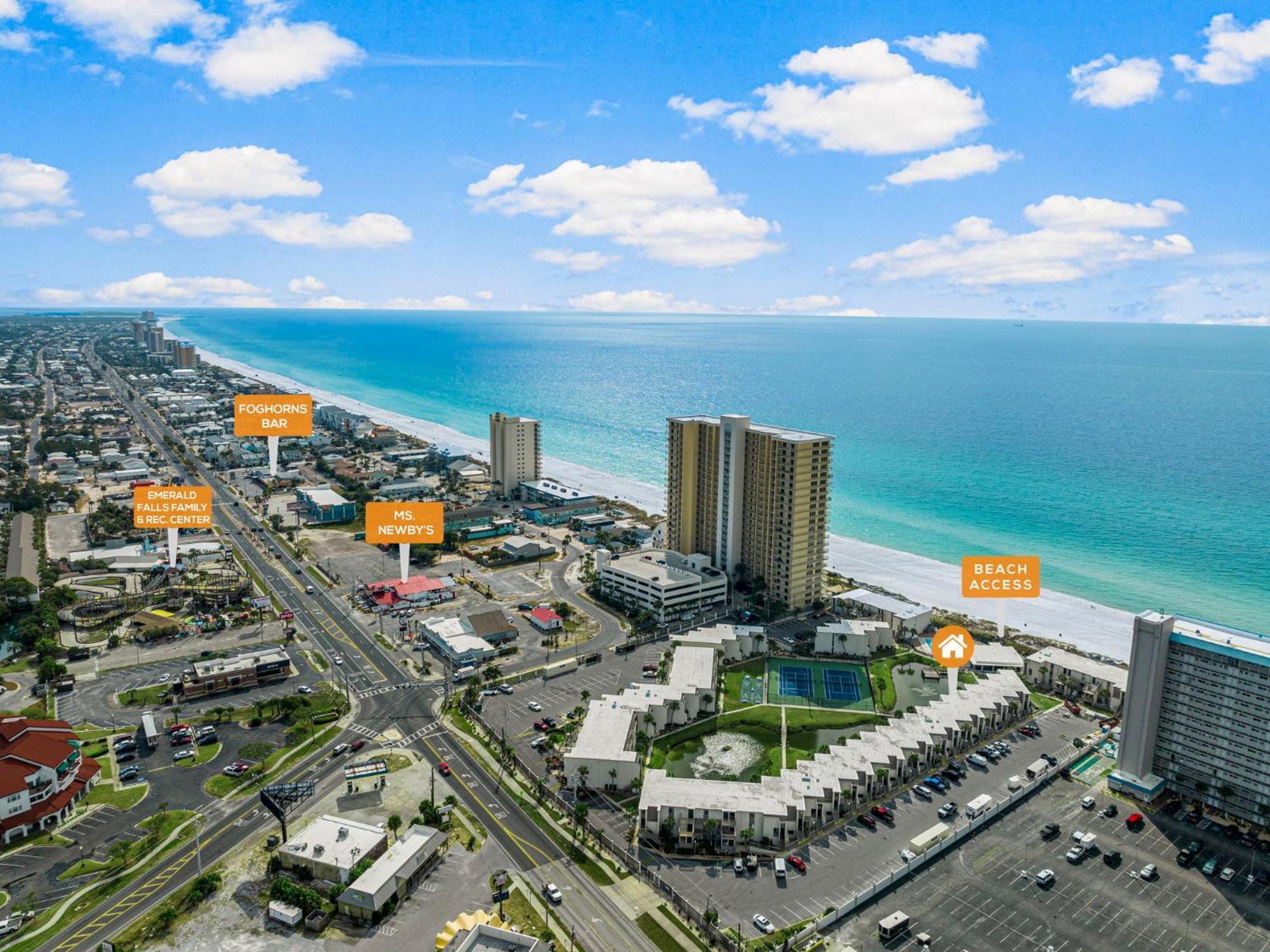 Spring Special Ocean Views Sounds 0 Clean Fee Villa Panama City Beach Exterior photo